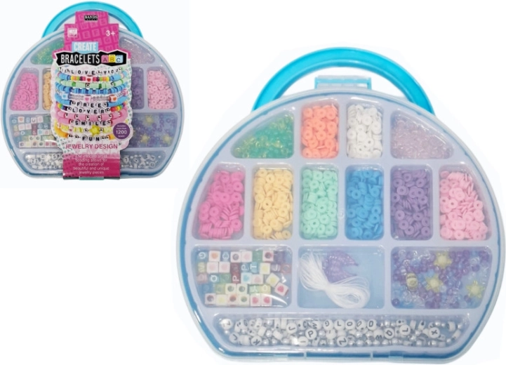 Set di perline con accessori per la creazione di gioielli