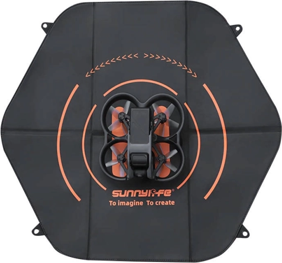 Tappetino di atterraggio per droni Sunnylife 60 cm esagonale