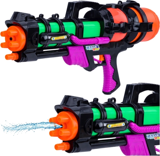 Grande pistola ad acqua 60 cm con serbatoio da 1,25 l e gittata di 6 m