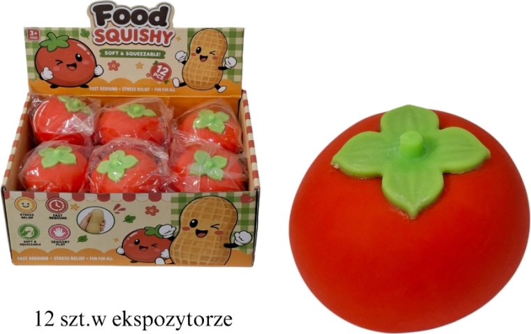 Gadget antistress a forma di pomodoro - 1 pezzo