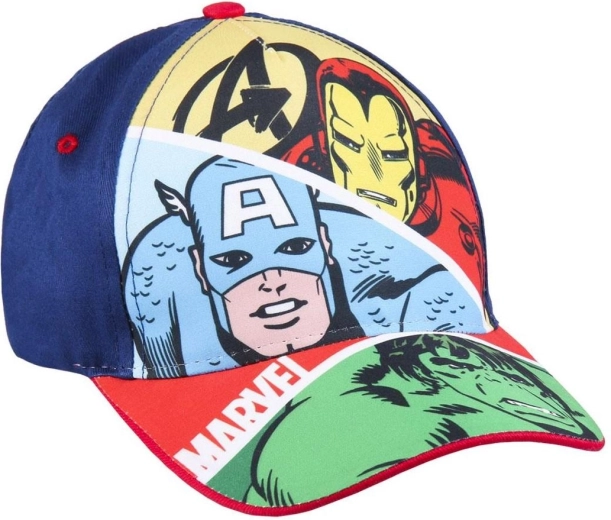 Cappellino con visiera Avengers