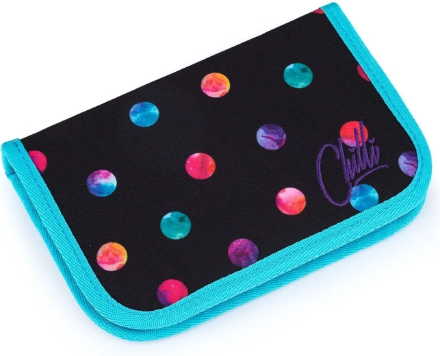 Astuccio scolastico Topgal a un piano imbottito