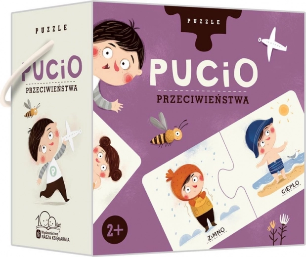 Puzzle Pucio Opposti