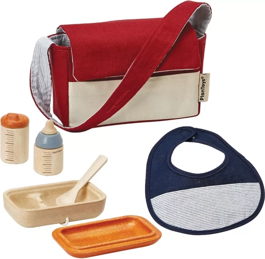 PlanToys set da pappa per bambole