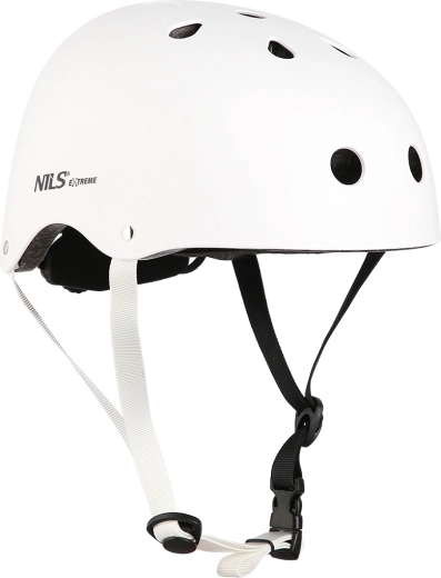 Casco NILS Extreme MTW001 bianco – XS (48-52 cm)