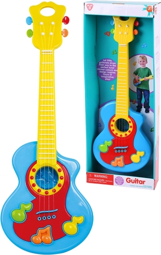 PlayGo chitarra colorata per bambini