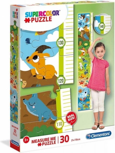 Puzzle 30 pezzi Misuro - Animaletti carini