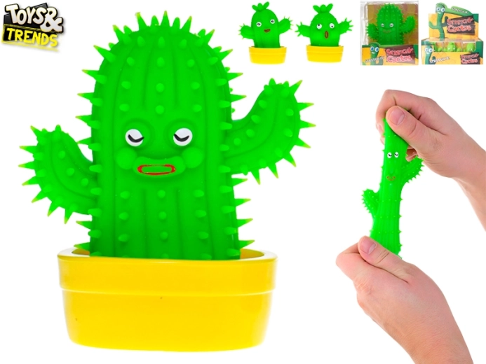Cactus elastico TOYS&TRENDS – giocattolo antistress per bambini