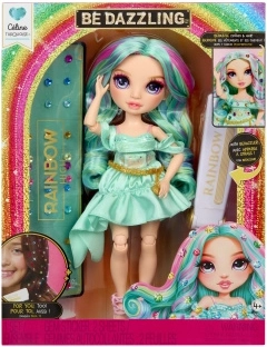 Rainbow High Be Dazzling Fashion bambola Celine Turquoise