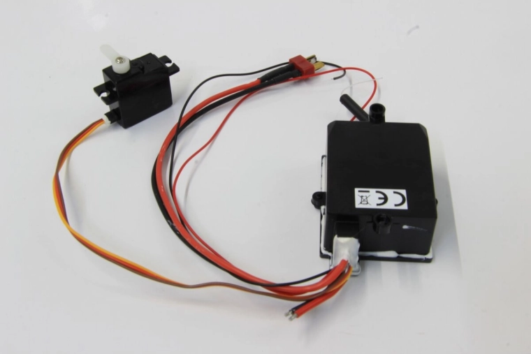 Ricevitore elettronico JAMARA Climater incluso servo