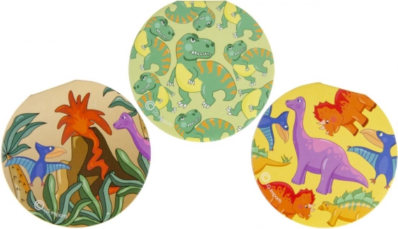 Taccuino tascabile con dinosauri 8 cm
