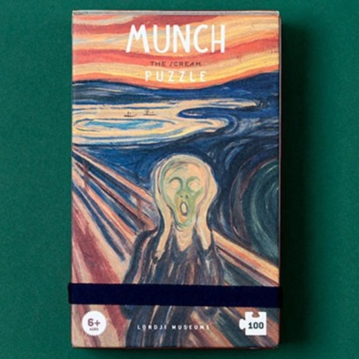 Puzzle tascabile tiny L’Urlo – 100 pezzi