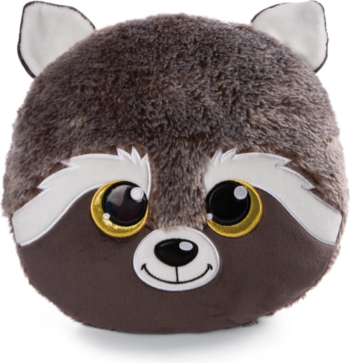 NICI Glubschis cuscino procione Clooney