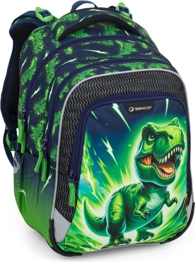Bagmaster Lumi zaino scolastico dinosauro