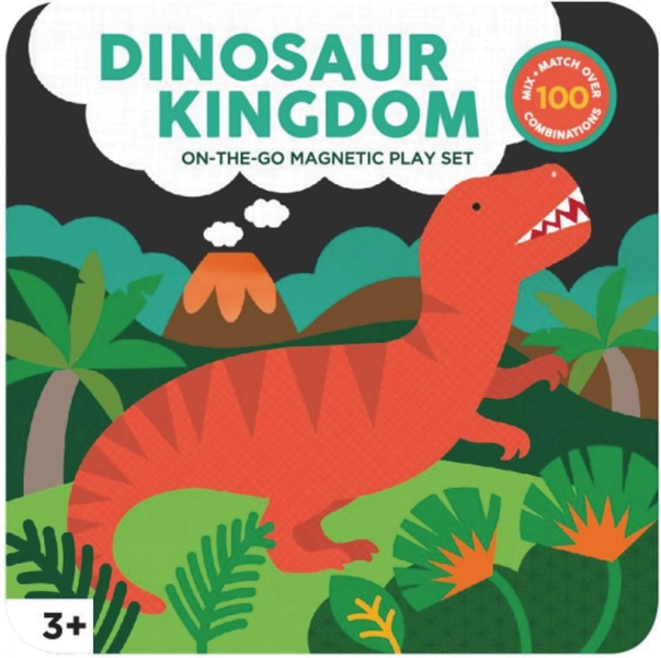 Set di gioco magnetico dinosauri Petit Collage