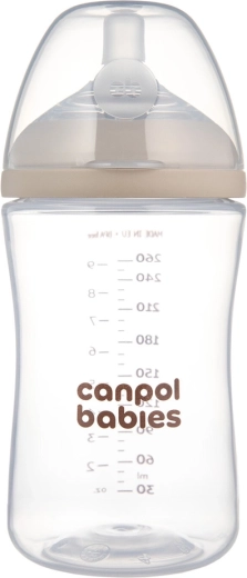Biberon anticolica Canpol babies Natural Shape 260 ml