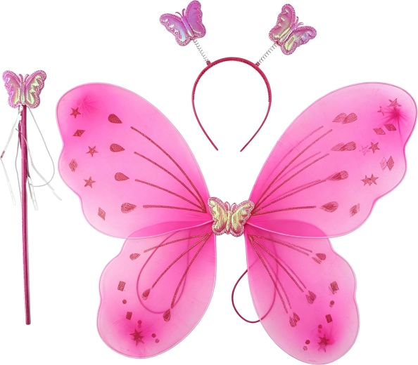 Set magico 3 in 1 PLEJO rosa