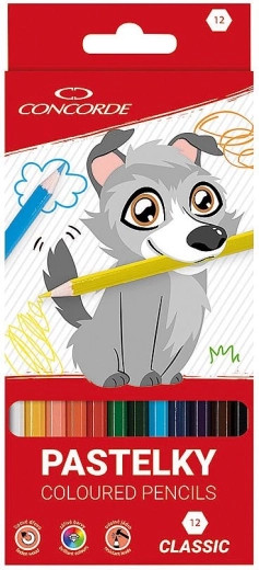 Pastelli CONCORDE Classic 12 colori