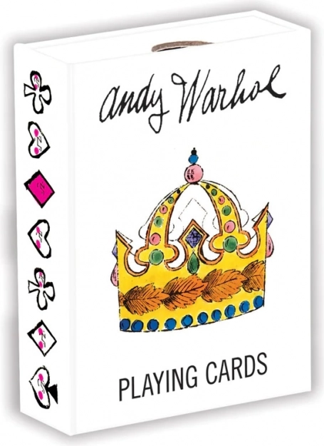Mudpuppy carte da gioco ANDY WARHOL