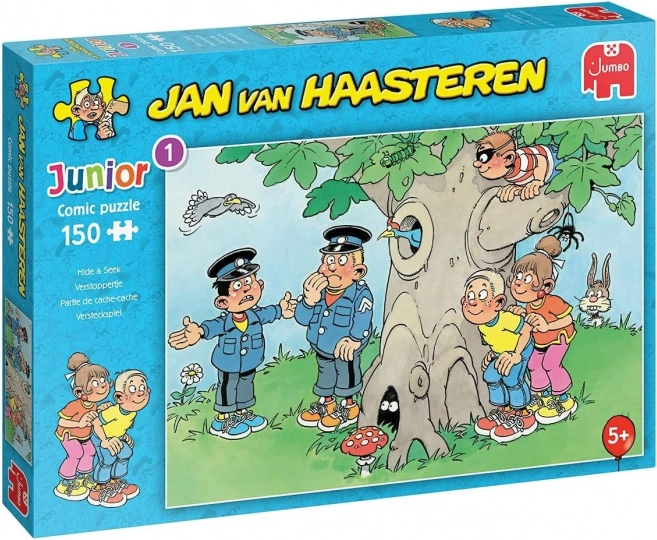 Puzzle JUMBO Jan van Haasteren Junior: Nascondino 150 pezzi