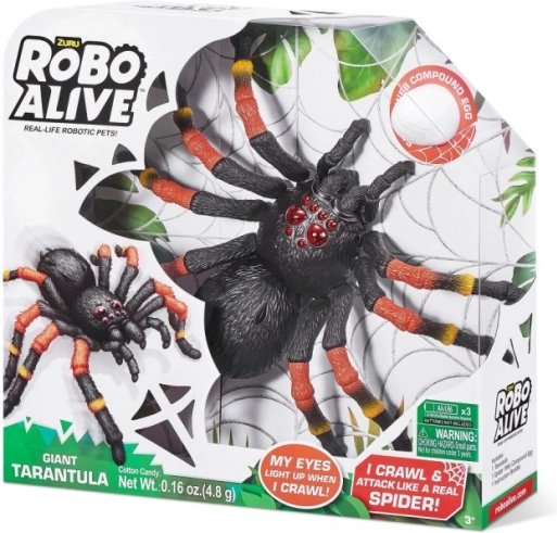 Ragno interattivo Robo Alive Tarantula di ZURU