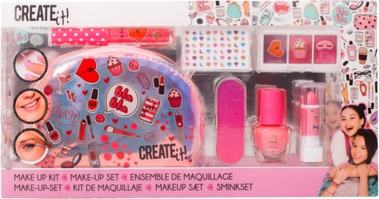 Set trucco Create it! con beauty case