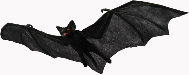 Accessorio per feste pipistrello nero