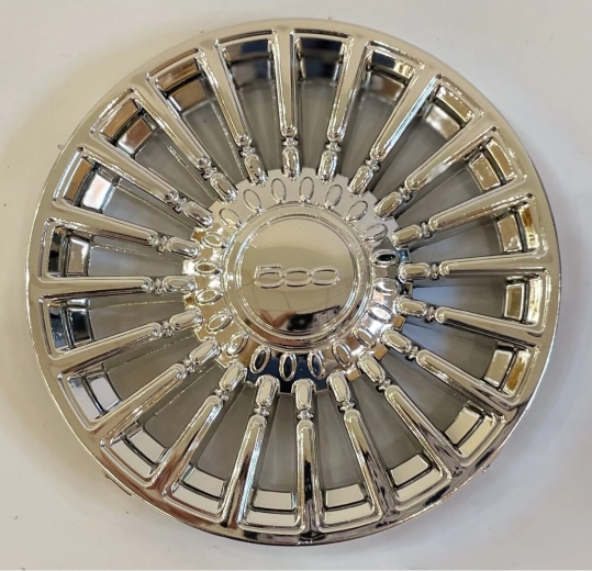 Copricerchi per auto cavalcabile Fiat 500