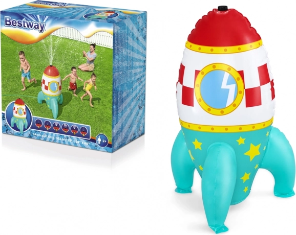 Fontana d’acqua gonfiabile a razzo Bestway