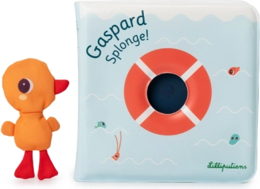 Libretto magico da bagno Lilliputiens – anatroccolo Gaspard
