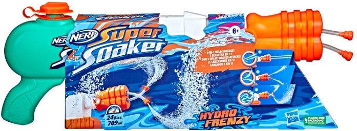 Blaster ad acqua Nerf Super Soaker Hydro Frenzy