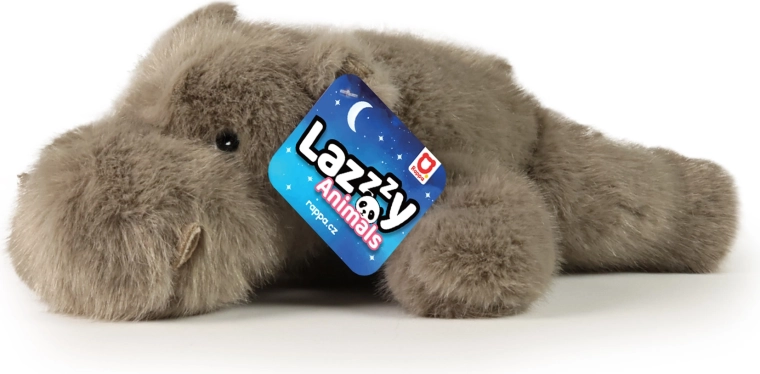 Ippopotamo di peluche Lazzy Animals 29 cm