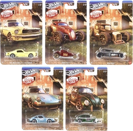 Hot Wheels Premium Vintage – macchinina in metallo