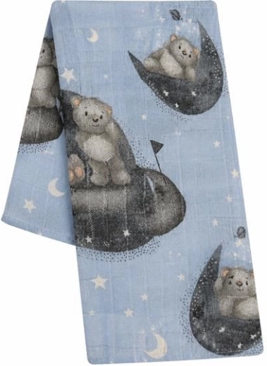 Pannolino in cotone con stampa New Baby Dreams - 1 pezzo