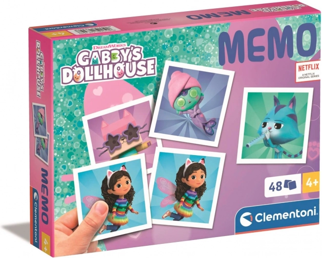 Memory Gabby’s Dollhouse di Clementoni