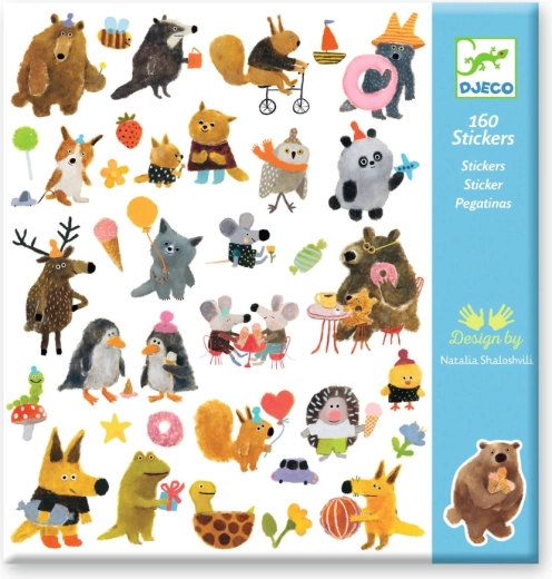 Adesivi animaletti DJECO