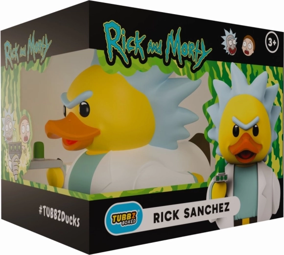 TUBBZ paperella da collezione Rick and Morty – Rick Sanchez