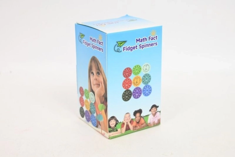 Spinner matematico +/-