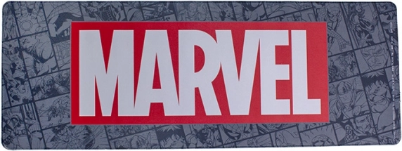 Tappetino da gioco MARVEL logo 30 × 80 cm