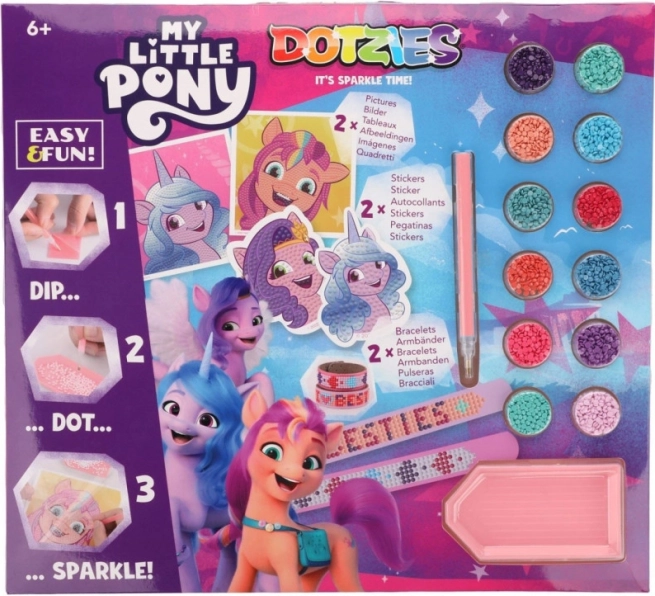 Set di attività DIAMOND DOTZ My Little Pony