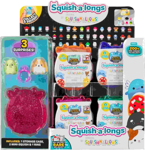 Squishmallows Mini-Squish in capsula misteriosa S3 - 1 pezzo