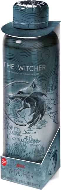 Bottiglia in acciaio inossidabile The Witcher