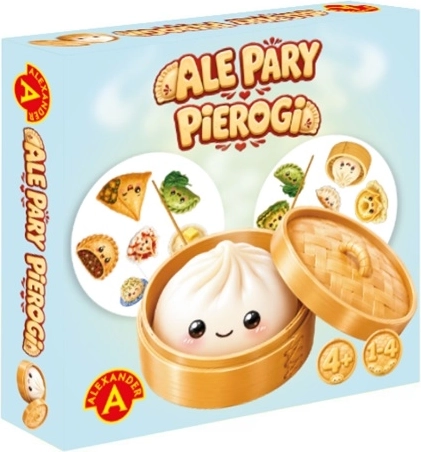 Ale Pary: Pierogi – un rapido gioco di carte di osservazione