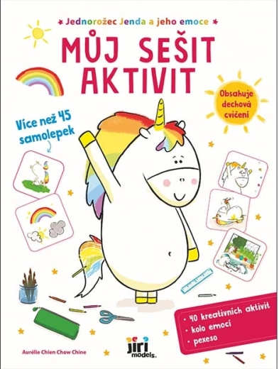 Unicorno Jenda – quaderno di attività sulle emozioni