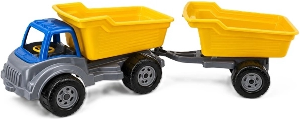 Auto per bambini con rimorchio