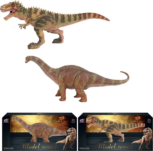 Mondo dei Dinosauri – figurina di dinosauro, 2 tipi