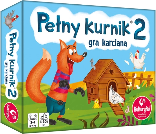 Pollaio Pieno 2 – gioco di carte