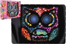 Perline colorate con cordino