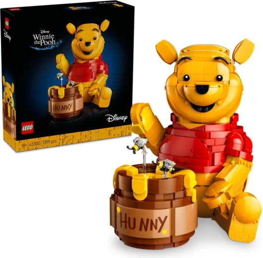 LEGO Disney Winnie the Pooh – set da collezione per adulti