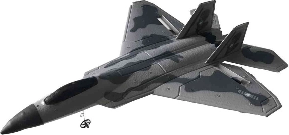 Aereo RC F-22 Raptor 2.4 GHz 38 cm